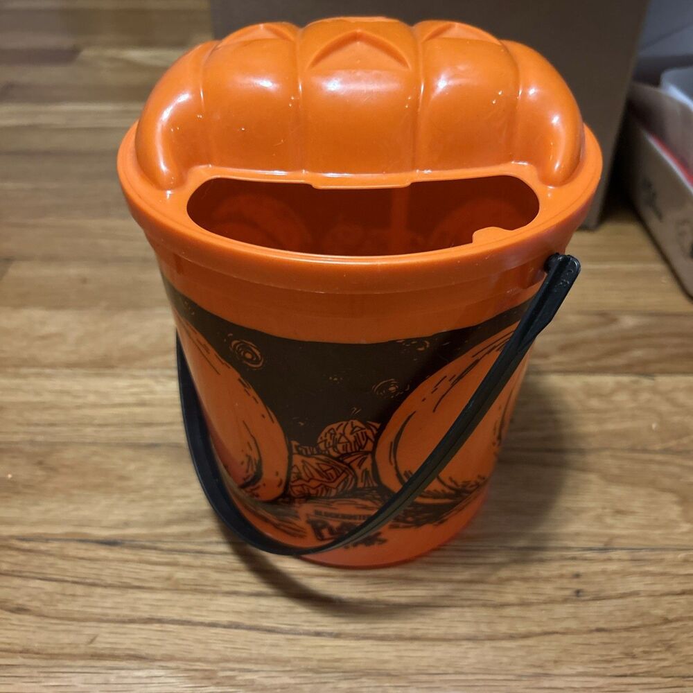 Blockbuster Play Pak Halloween Jack-O-Lantern Candy Bucket